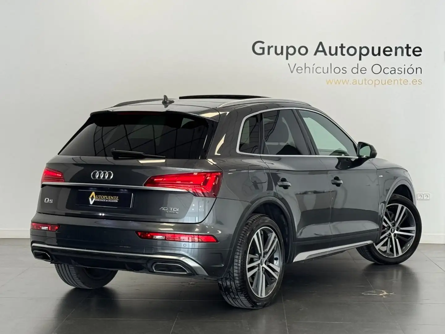 Audi Q5 S LINE QUATTRO ULTRA Gris - 2