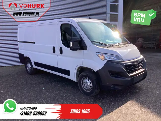 Opel Movano 2.2 120 pk L2 Carplay/ 270Gr.Deuren/ Climate/ Navi