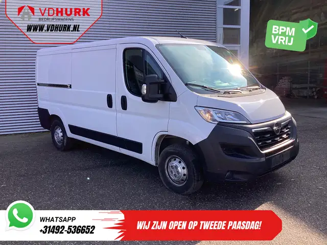 Opel Movano 2.2 120 pk L2 Carplay/ 270Gr.Deuren/ Climate/ Navi