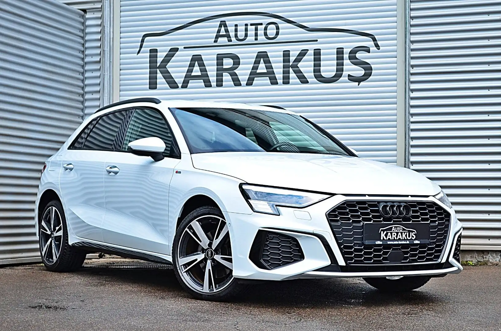 Audi A3 SB 40 TFSI e S.line "ACC/R.KAM/KEY/VIRTUAL" Weiß - 1