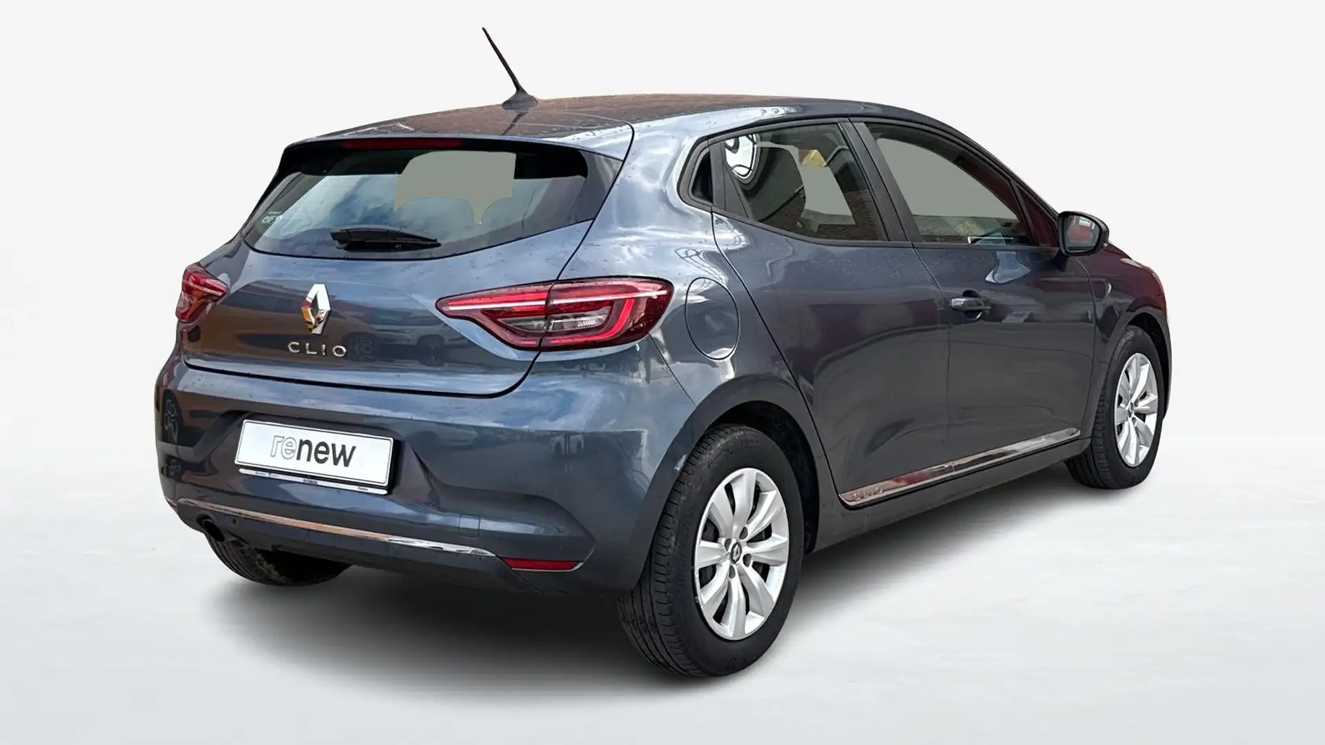 Renault Clio V 2019 5 Porte 1.5 Blue dCi Zen Grigio - 2