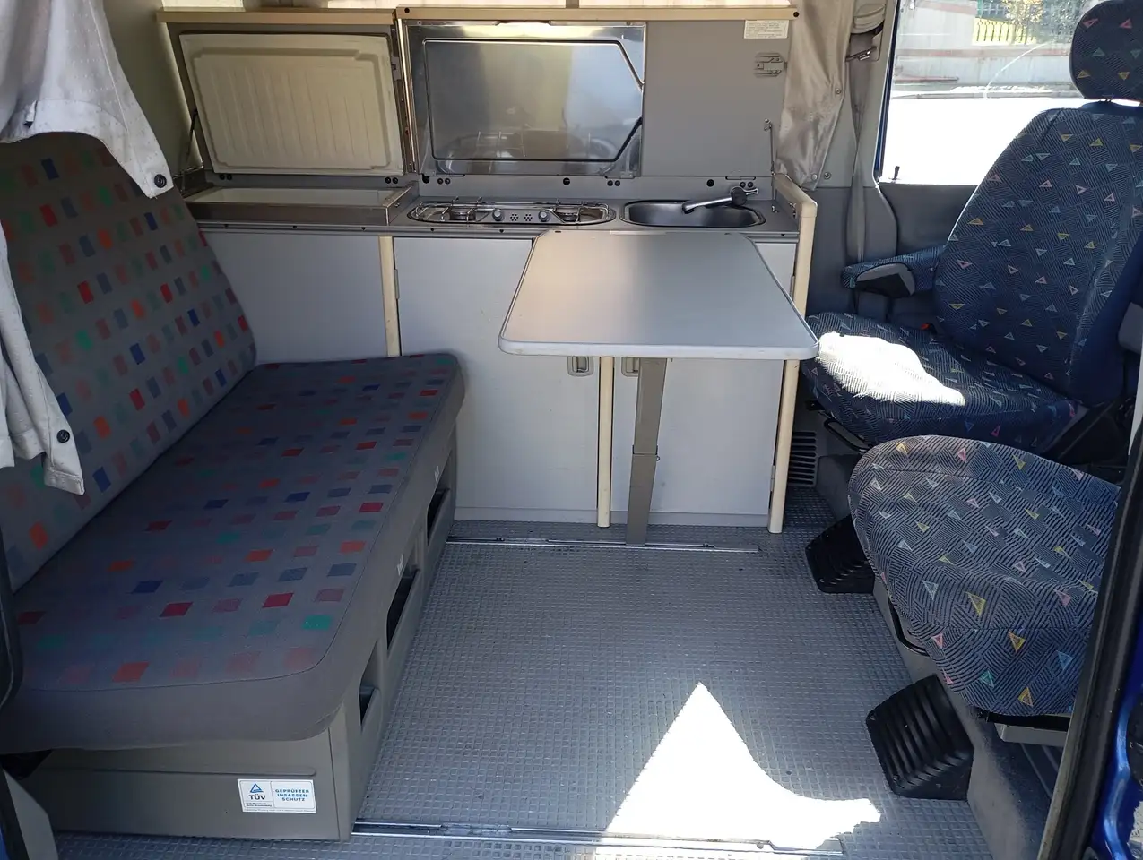 Volkswagen T4 California Caravelle 2.5 tdi GL, foto 6