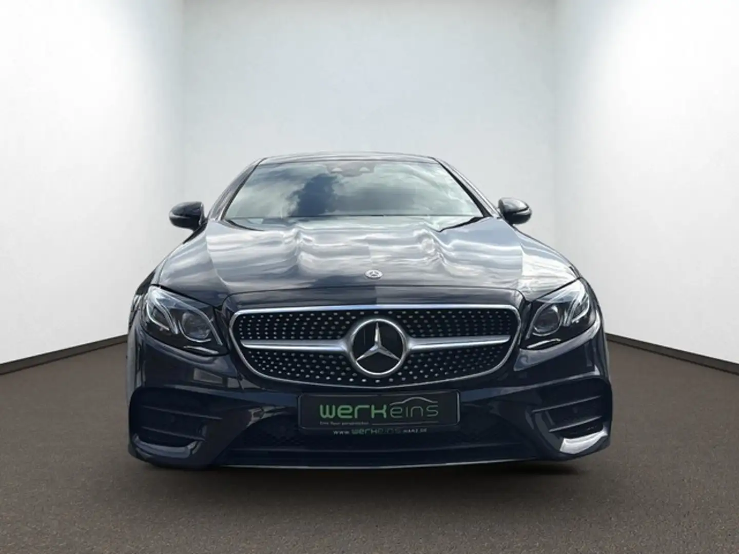 Mercedes-Benz E 300 d Coupe AMG LED Leder Pano Multibeam Nero - 2