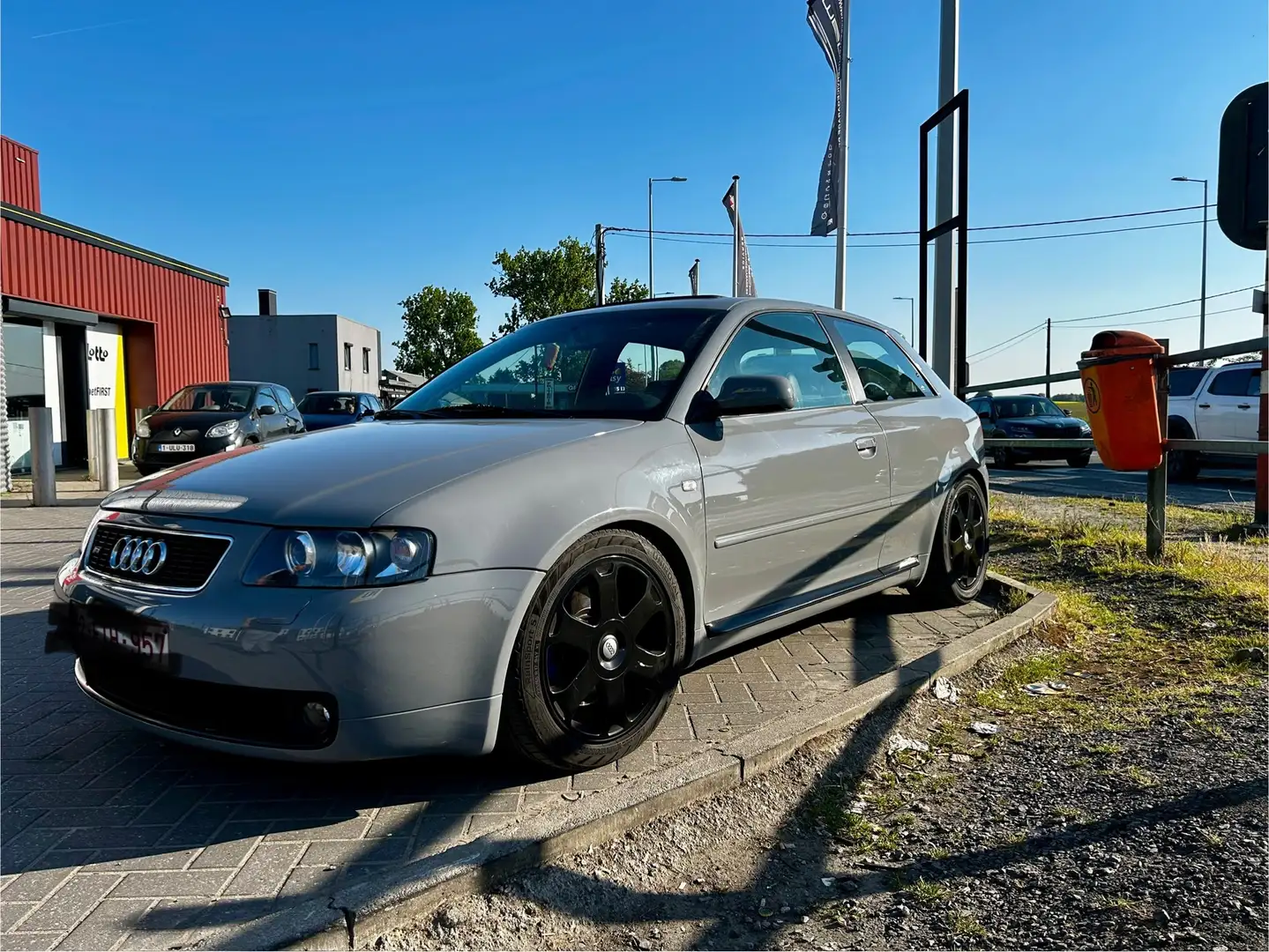 Audi S3 1.8 Turbo Quattro Gri - 2