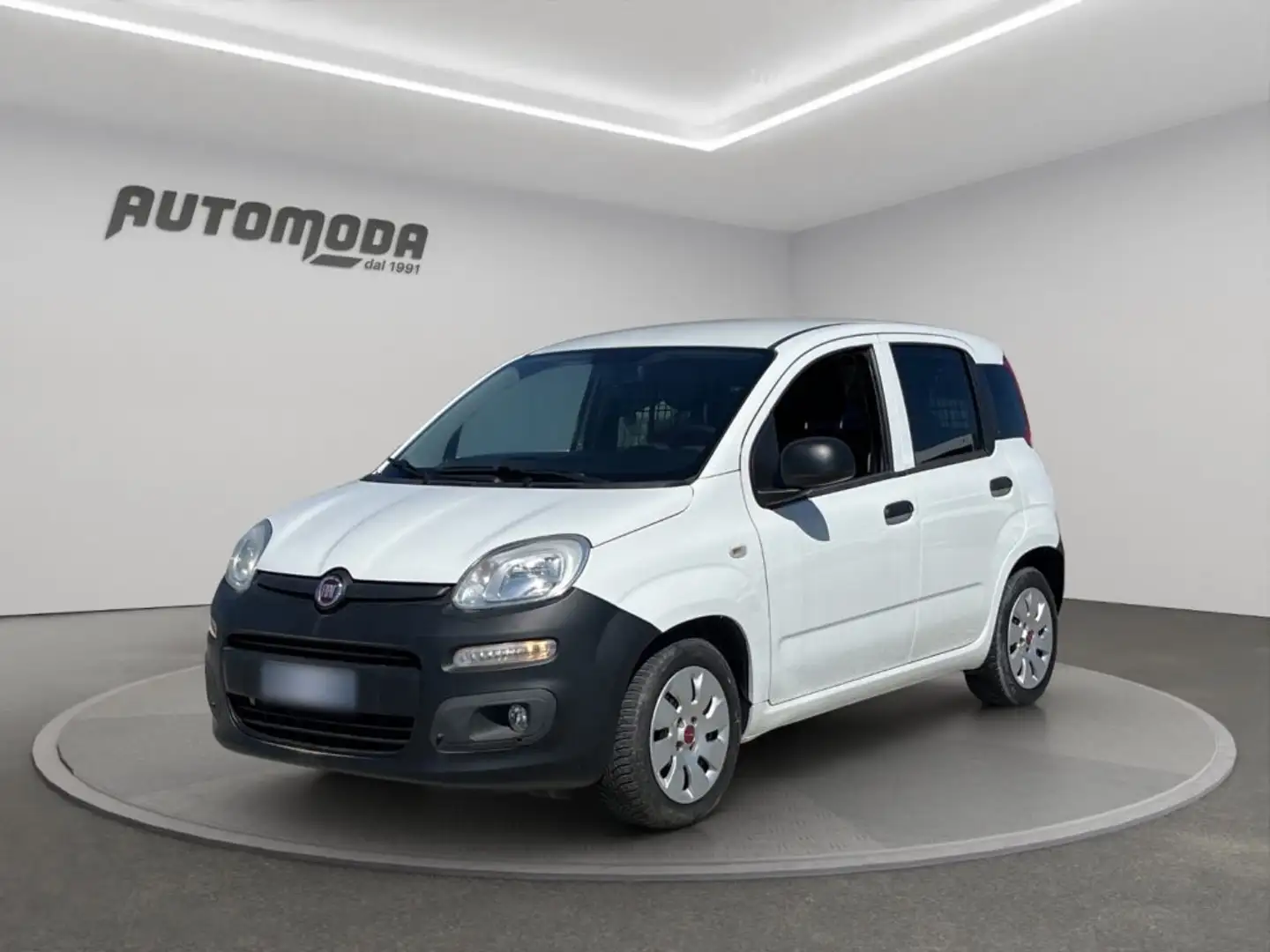 Fiat Panda 1.2 B/Gpl Van 2 posti Bianco - 1