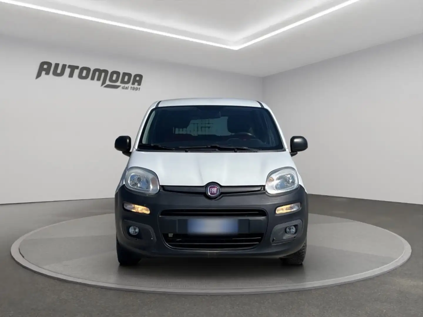Fiat Panda 1.2 B/Gpl Van 2 posti Bianco - 2