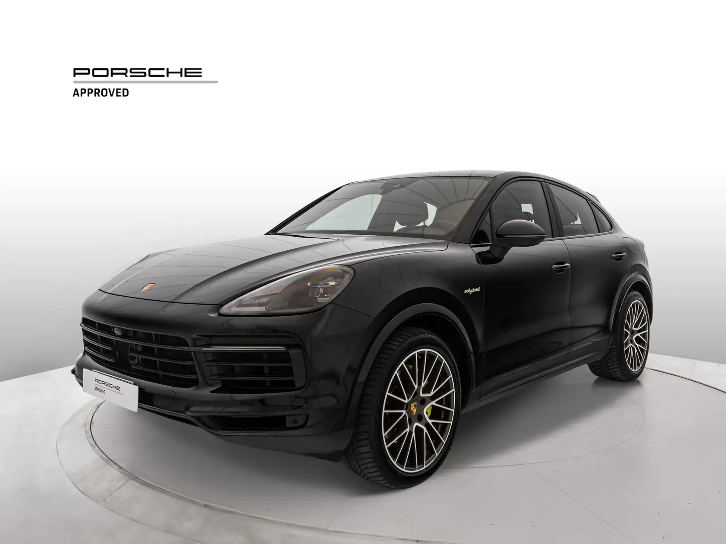 Porsche Cayenne coupe 3.0 e-hybrid 5p.ti tiptronic Nero - 1