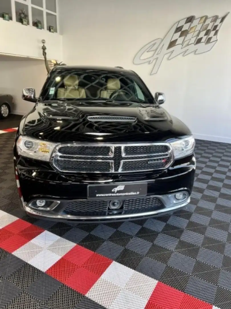 Dodge Durango CITADEL V8 5.7L 365CH Schwarz - 2
