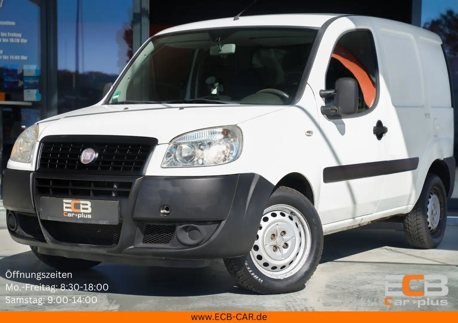 Fiat Doblo 1.4 Basis Kasten *AHK/TÜV 11/26* Weiß - 1