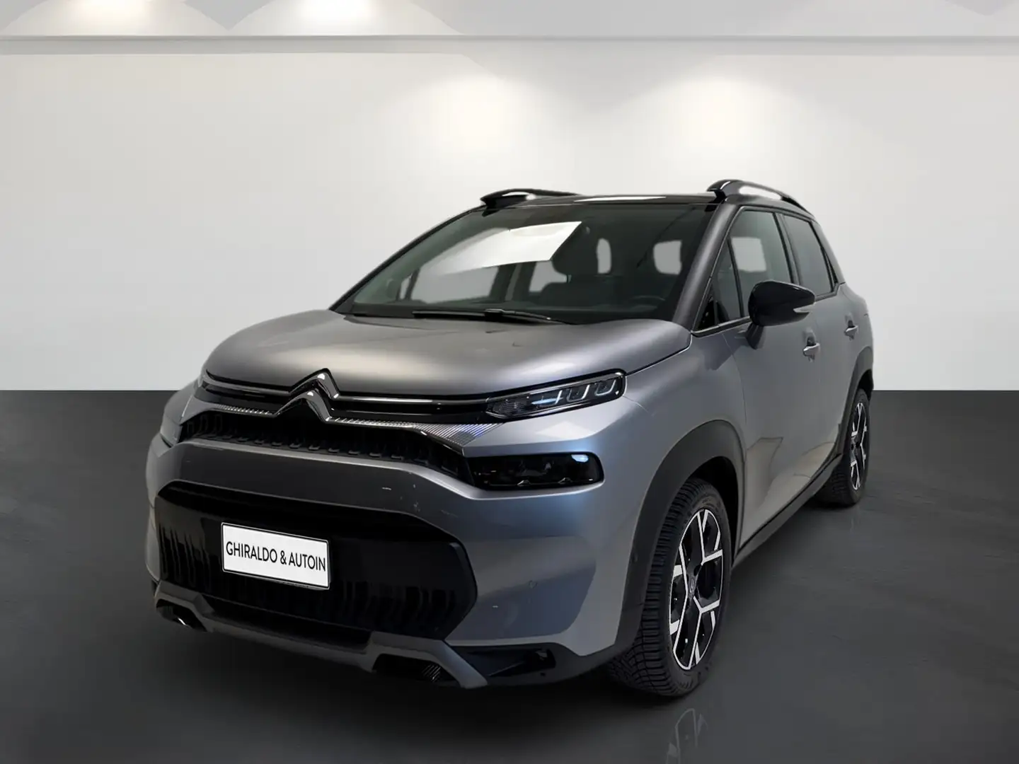 Citroen C3 Aircross I 2021 1.5 bluehdi Shine Pack s&s 120cv eat6 Grigio - 2