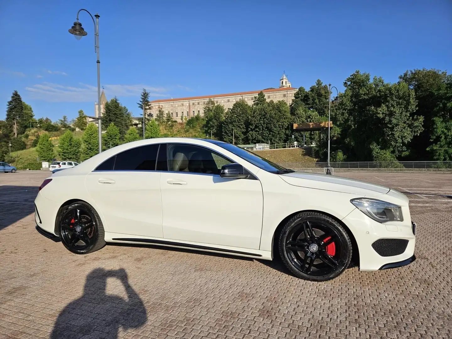 Mercedes-Benz CLA 250 CLA 250 Automatic Premium Weiß - 1