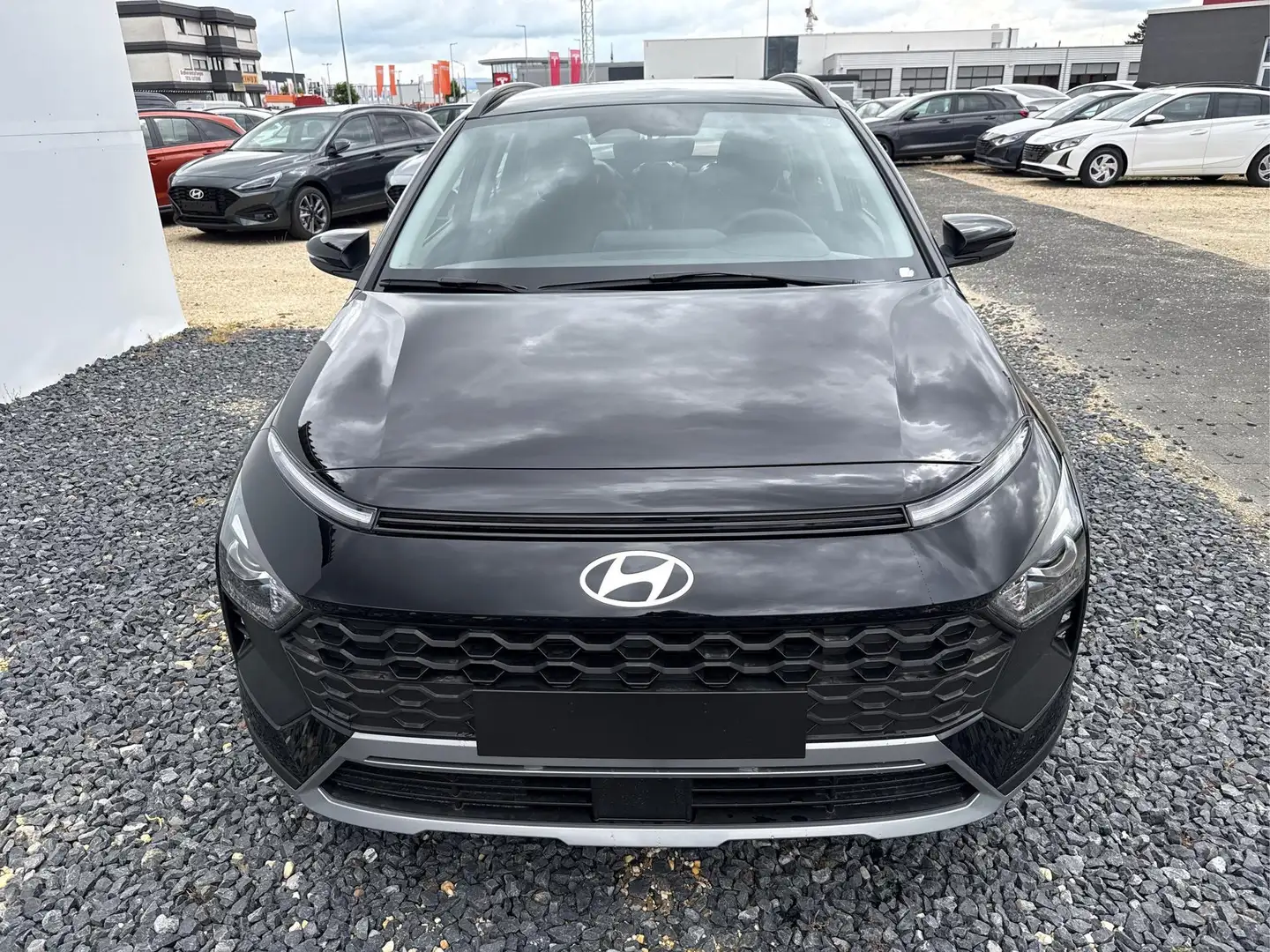 Hyundai BAYON LIFE FL NAVI RFK PDC 1.2 MPI 57,9kW/79PS EURO6 ... Schwarz - 2