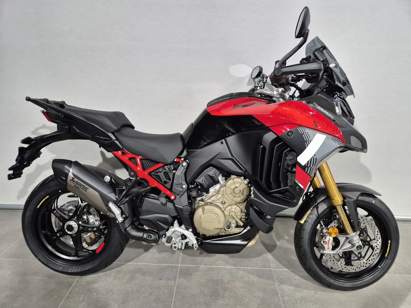 Ducati Multistrada V4 PIKES PEAK Roşu - 1