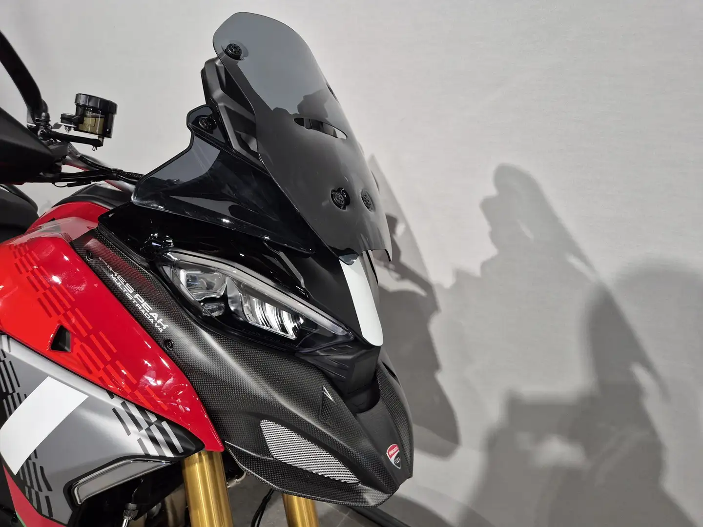 Ducati Multistrada V4 PIKES PEAK Roşu - 2