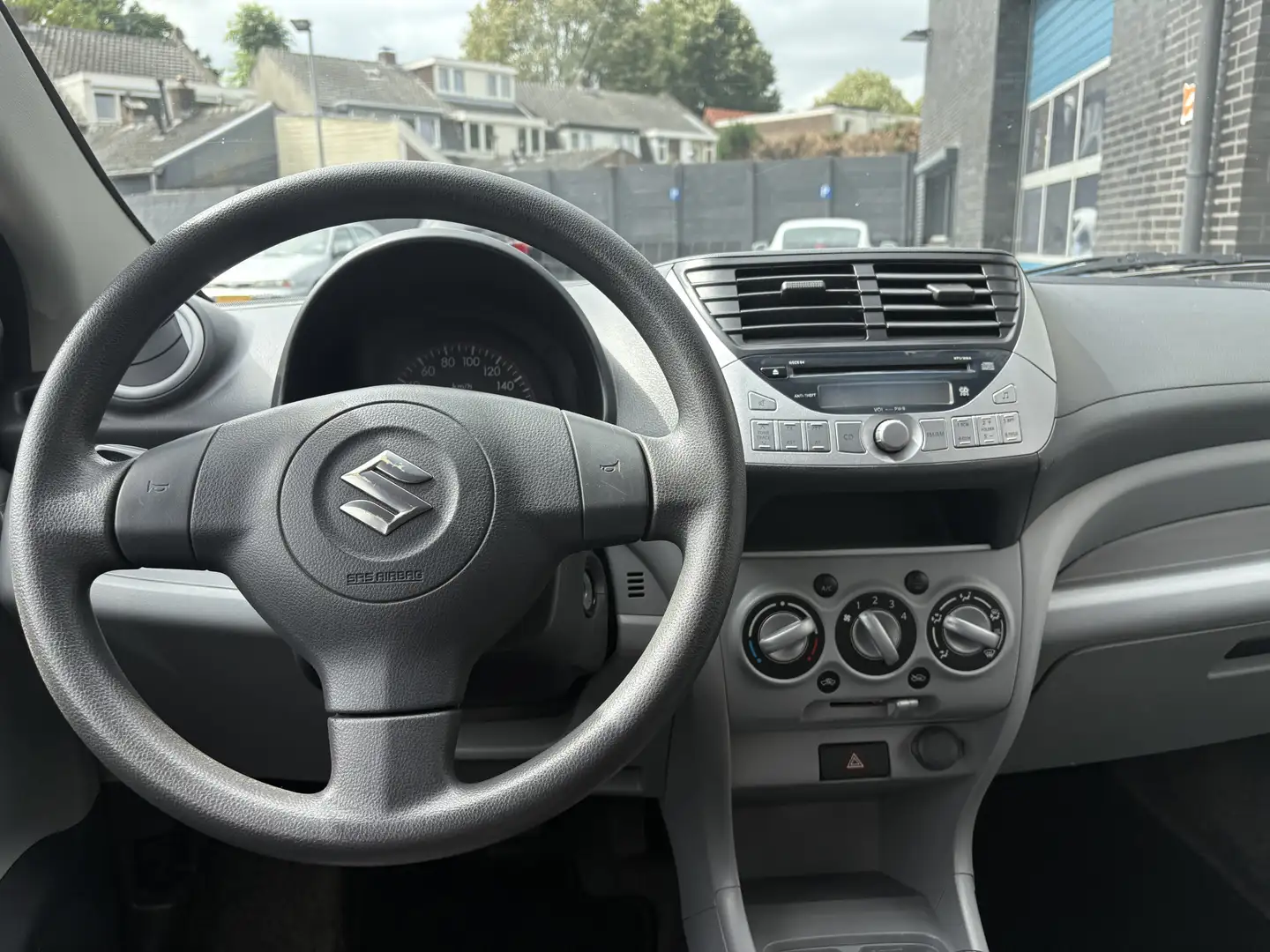 Suzuki Alto 1.0 Comfort Plus, airco, 5drs, beurt gehad. Чорний - 2