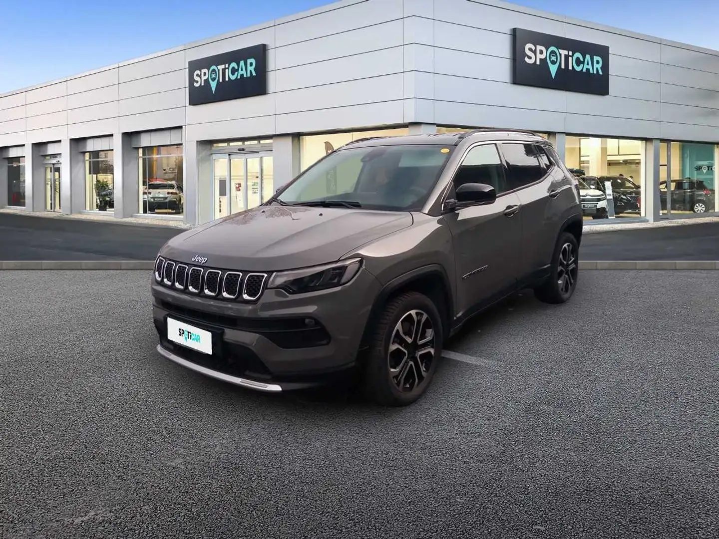 Jeep Compass 2ª serie 1.3 T4 190CV PHEV AT6 4xe Limited Szary - 1