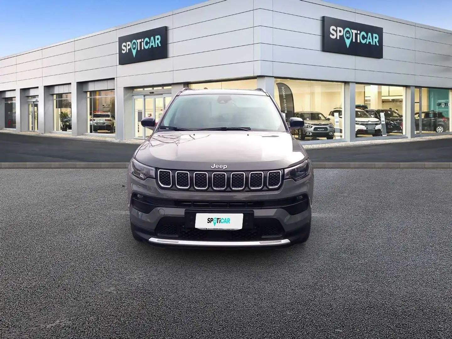 Jeep Compass 2ª serie 1.3 T4 190CV PHEV AT6 4xe Limited Szary - 2