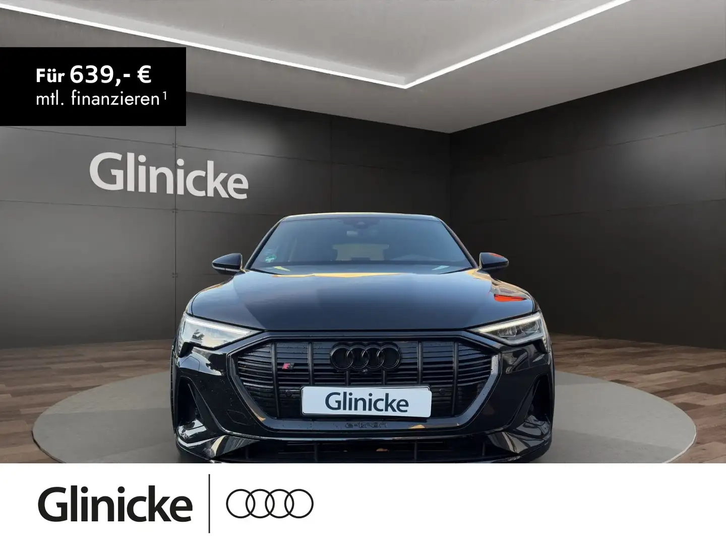 Audi e-tron S quattro AHK 360 Kamera 22 Zol Schwarz - 1