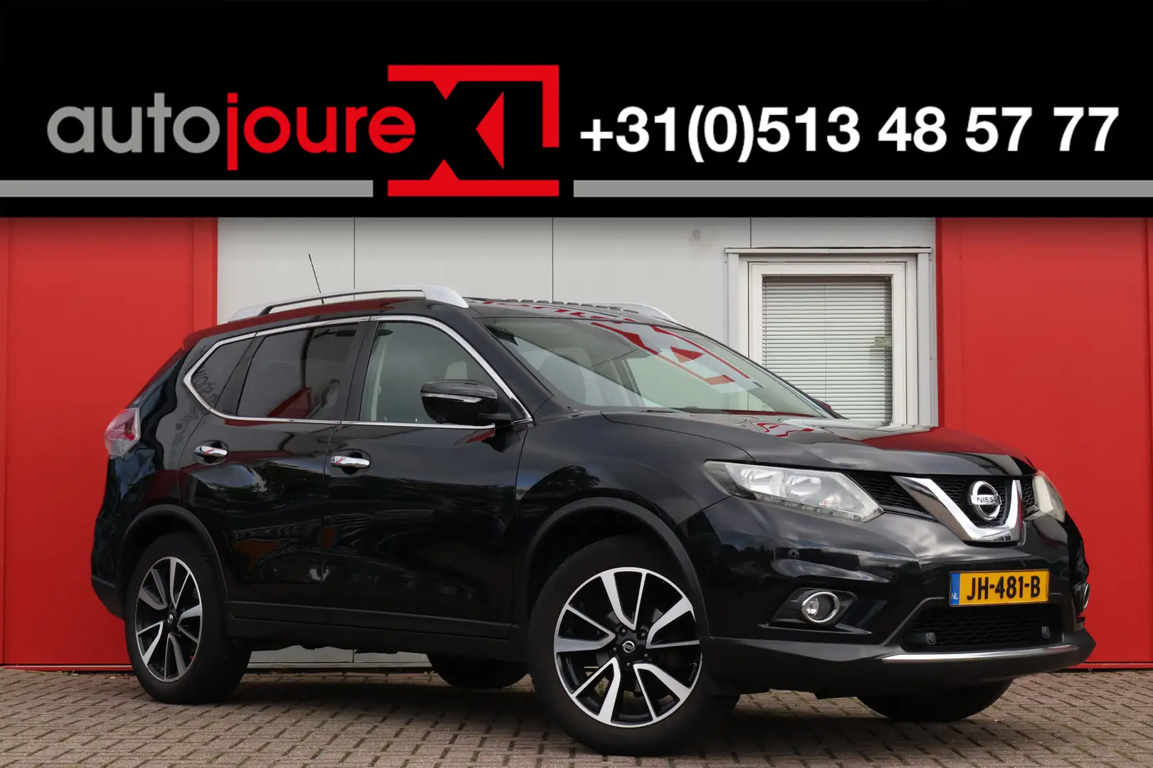 Nissan X-Trail 1.6 DIG-T Connect Edition | Origineel NL | 360° Ca Zwart - 1
