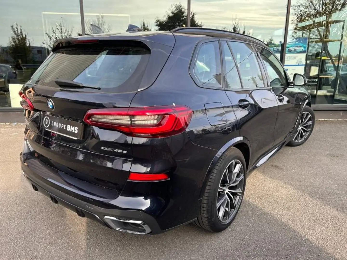 BMW X5 xDrive45e 394ch M Sport Noir - 2
