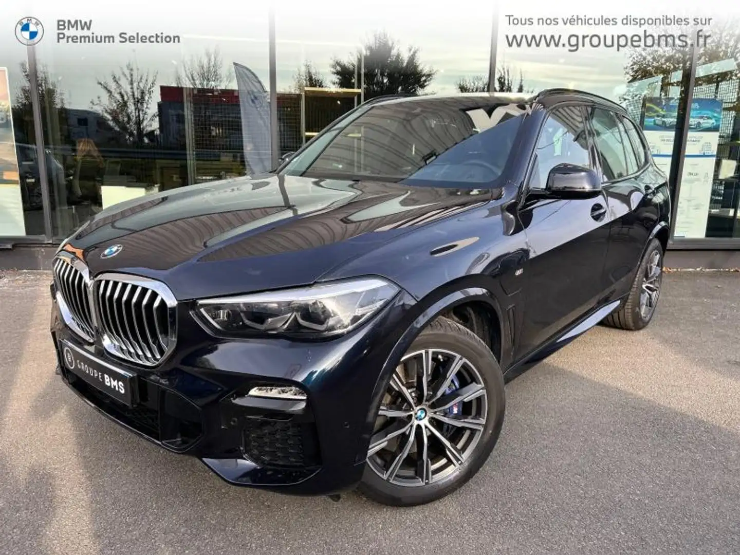 BMW X5 xDrive45e 394ch M Sport Noir - 1