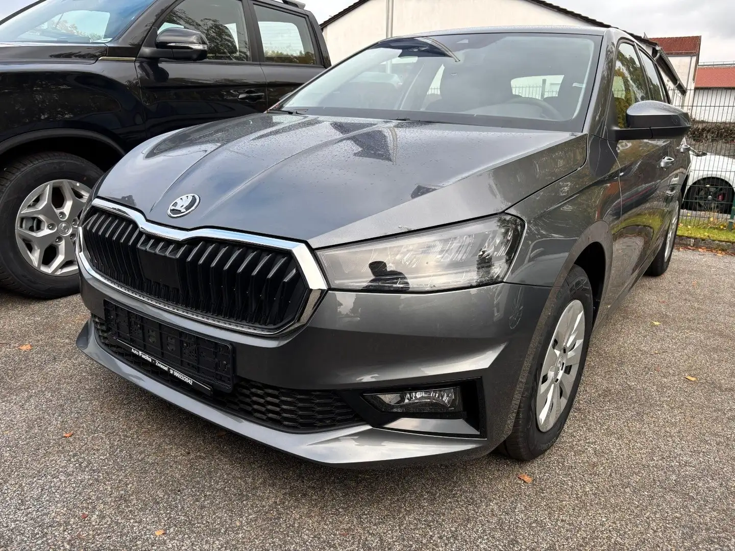 Skoda Fabia Selection Gris - 2
