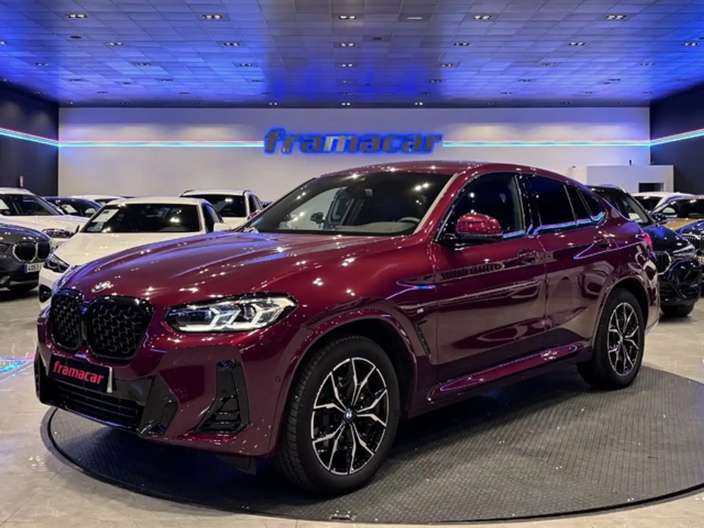 BMW X4 xDrive 20dA xLine Rood - 1