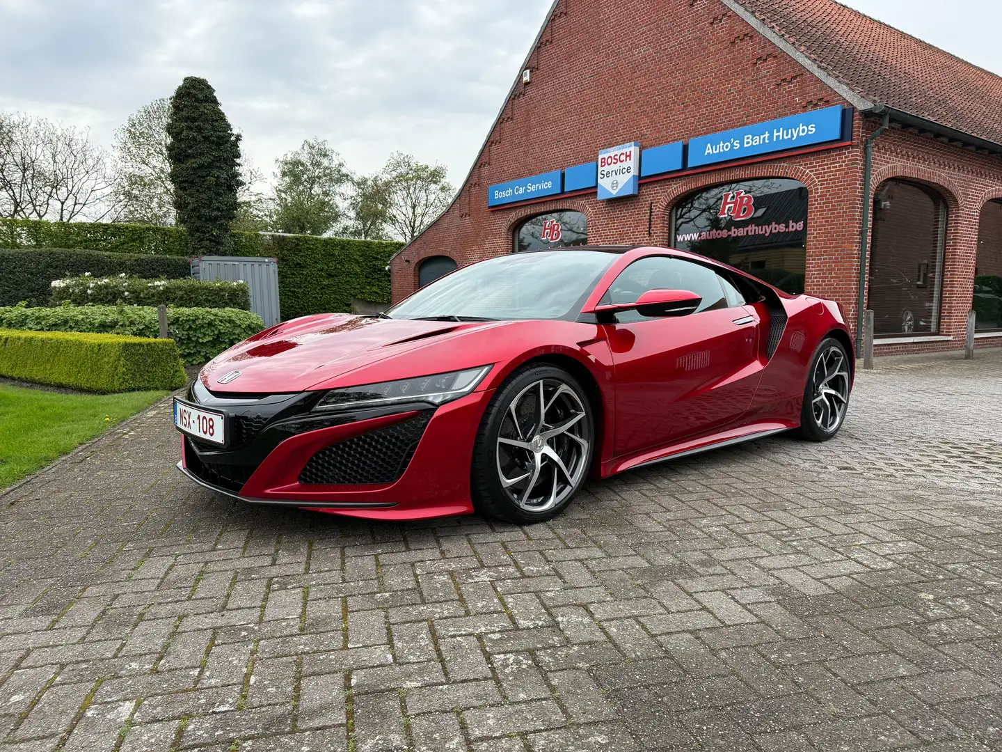 Honda NSX 3.5 V6 NC1 - PERFECT CONDITION - FULL HISTORY Kırmızı - 2