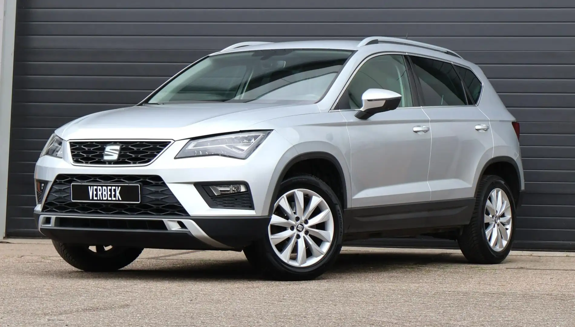 SEAT Ateca 1.4 EcoTSI Style Business Intense Led/Camera/Cruis Gris - 2