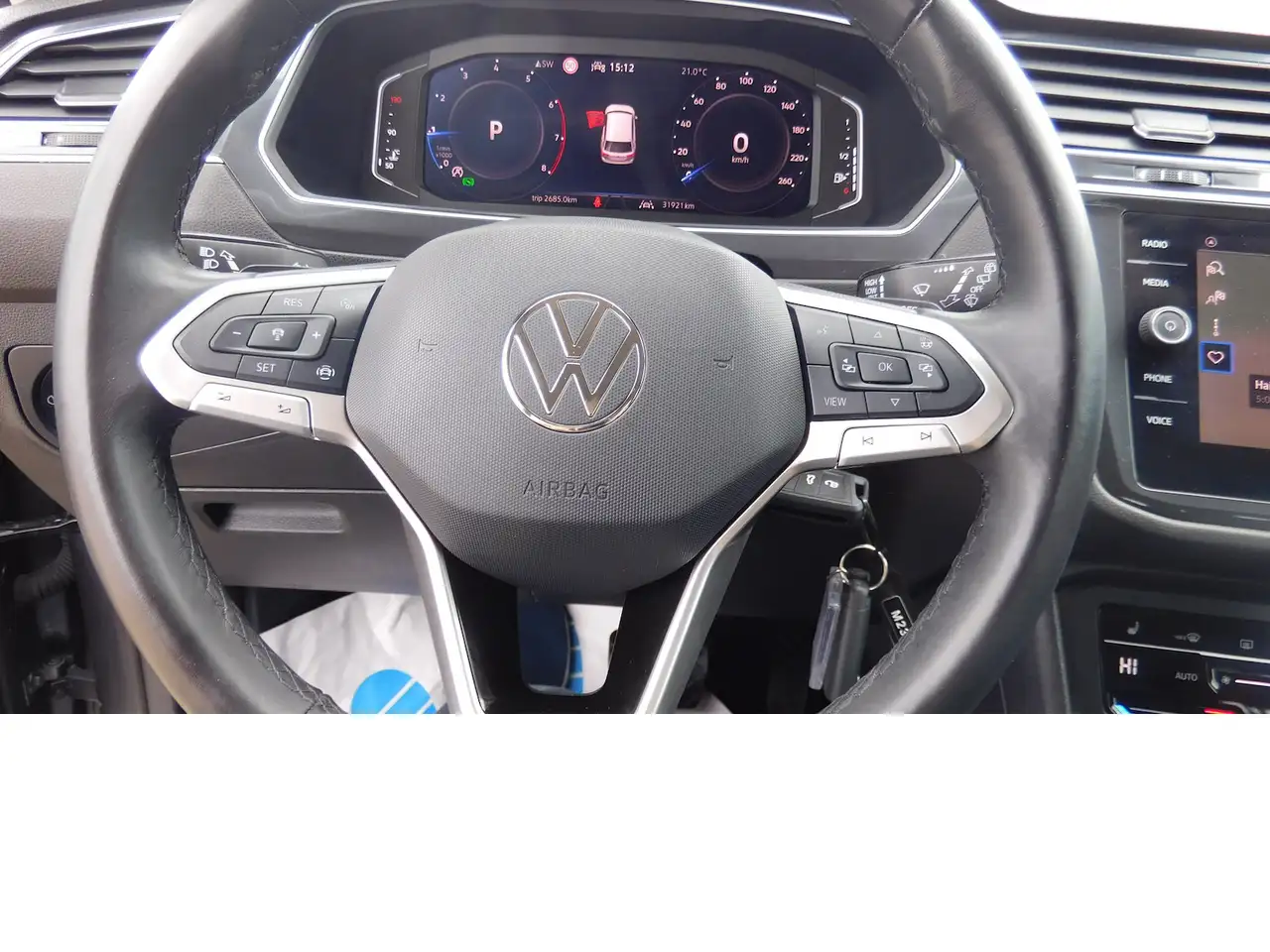 Volkswagen Tiguan Allspace 1.5 TSI Life 7 Sitze Navi DSG, миниатюра 21