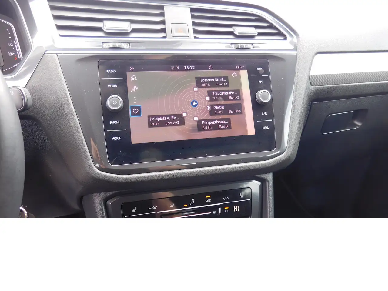 Volkswagen Tiguan Allspace 1.5 TSI Life 7 Sitze Navi DSG, миниатюра 5