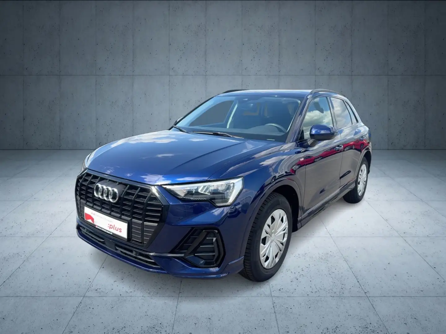 Audi Q3 S line 35 TFSI S tr. AHK Navi Stdhzg. Virtua Bleu - 2