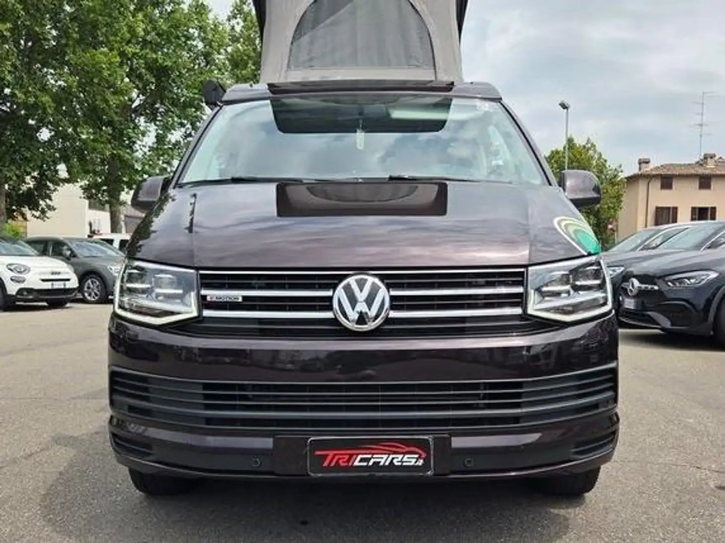 Volkswagen T6 Caravelle 2.0 tdi 150 cv 4Motion PL DSG PERMUTE CAMPERIZZATO Nero - 2