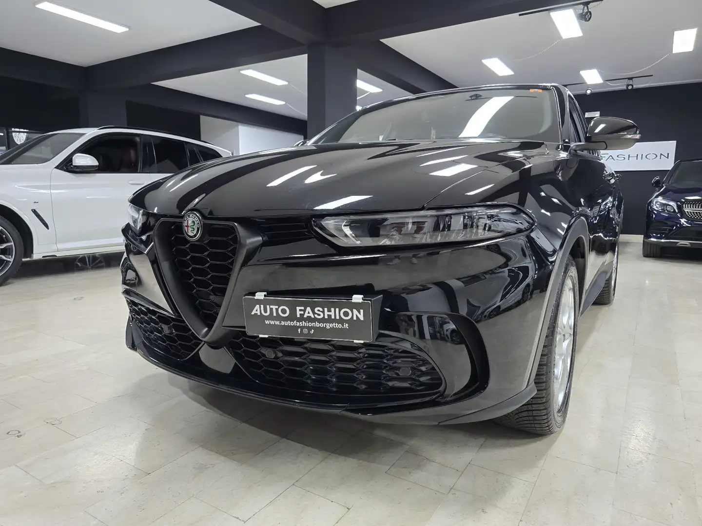 Alfa Romeo Tonale Tonale 1.6 Sprint 130cv tct6 Noir - 2