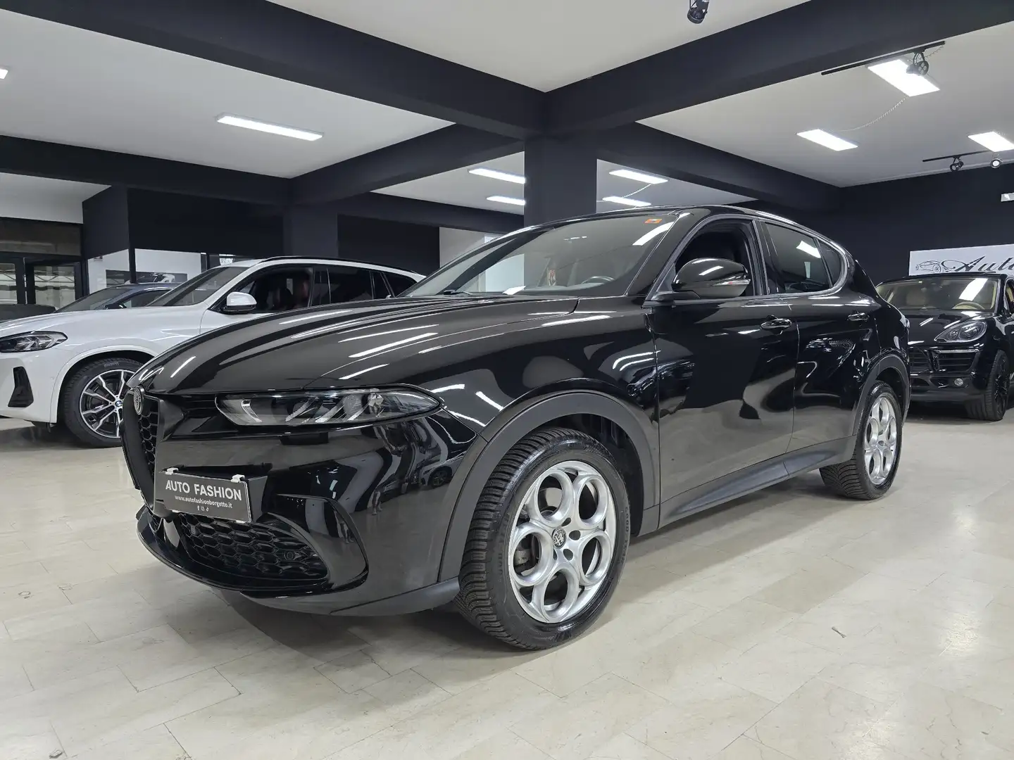 Alfa Romeo Tonale Tonale 1.6 Sprint 130cv tct6 Noir - 1