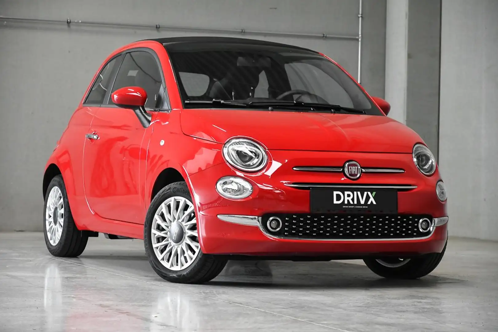 Fiat 500C 500 C 1.0 Hybrid Dolcevita Rojo - 1