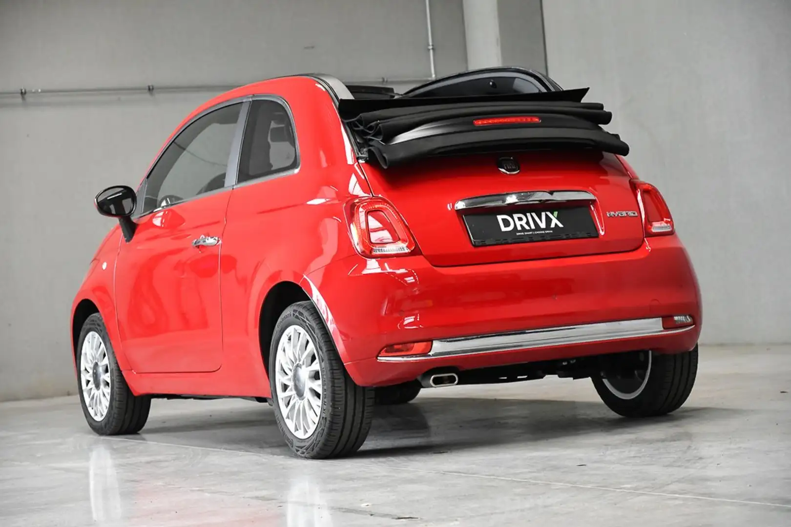 Fiat 500C 500 C 1.0 Hybrid Dolcevita Rojo - 2