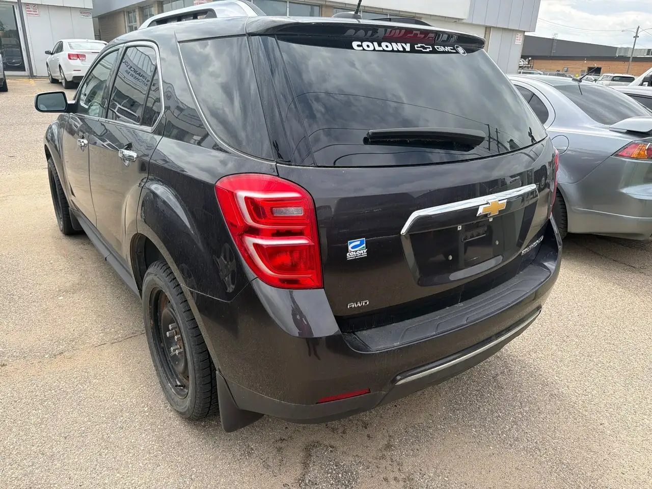 Chevrolet Equinox снимка Chevrolet Equinox