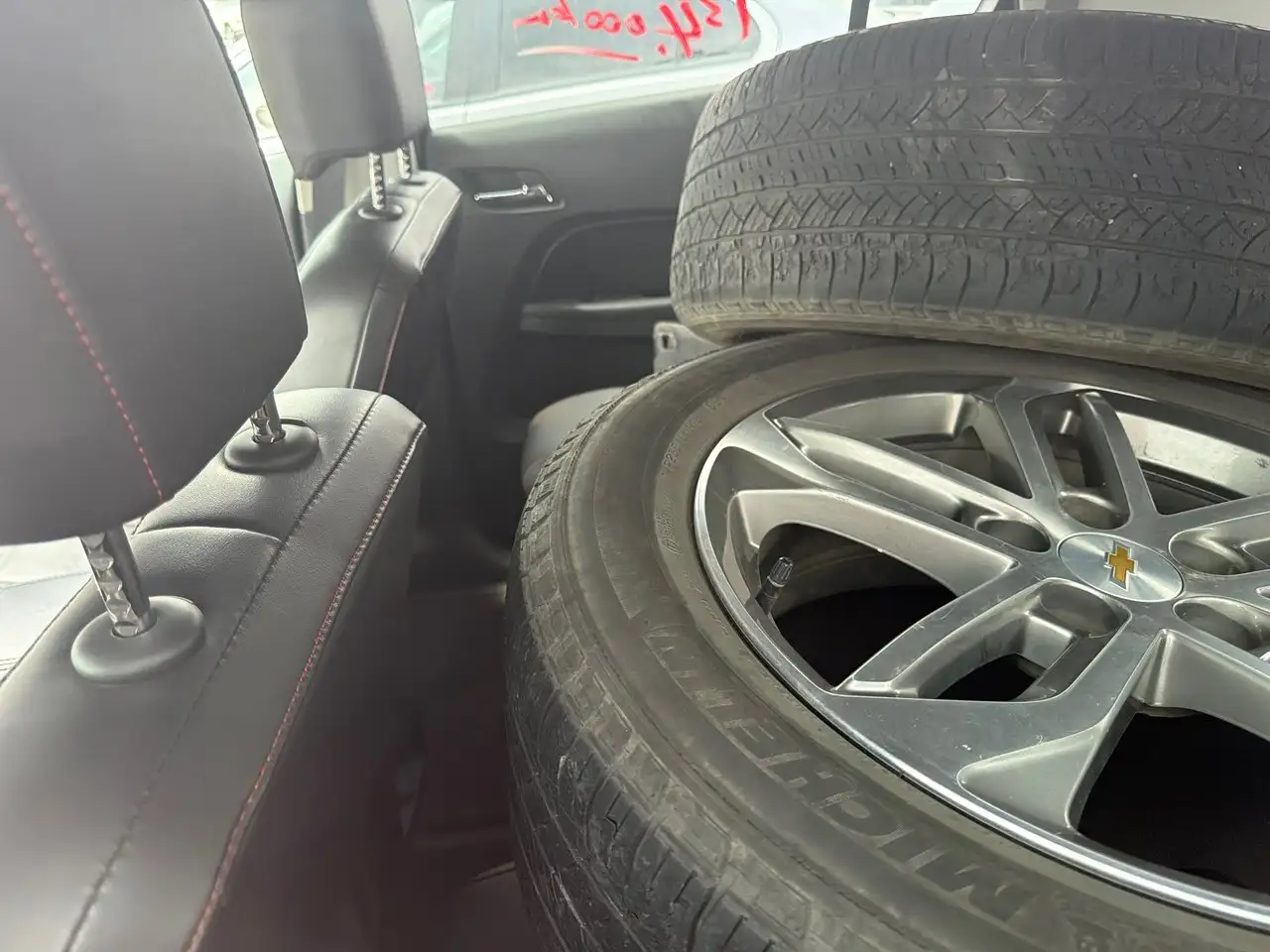 Chevrolet Equinox снимка Chevrolet Equinox