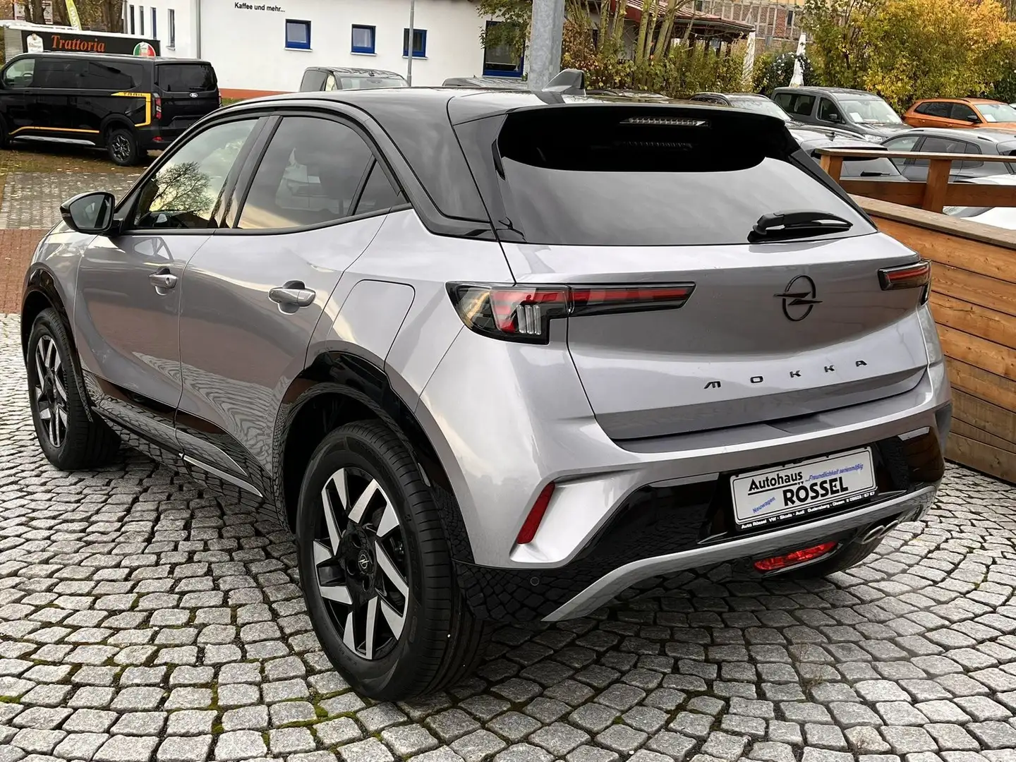 Opel Mokka 1,2 T Automatik GS 17"Alu LED Grau - 2