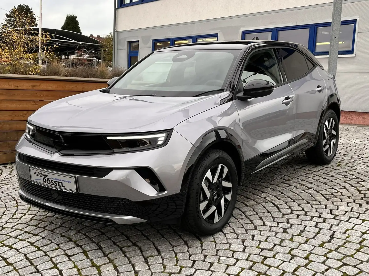 Opel Mokka 1,2 T Automatik GS 17"Alu LED Grau - 1