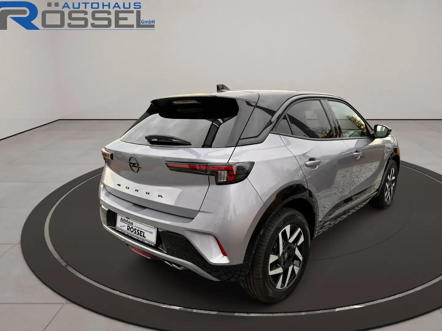 Opel Mokka 1,2 T Automatik GS 17"Alu LED Grau - 2