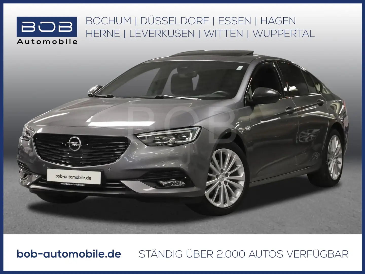 Opel Insignia 1.5 Turbo INNOVATION NAVI SCHIEBEDACH Grau - 1