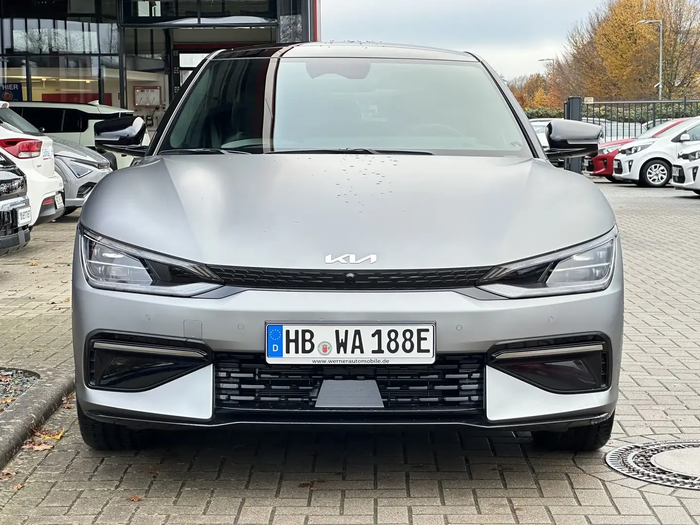 Kia EV6 AWD 325 GT-Line WP ASS+ GD SN Grau - 2