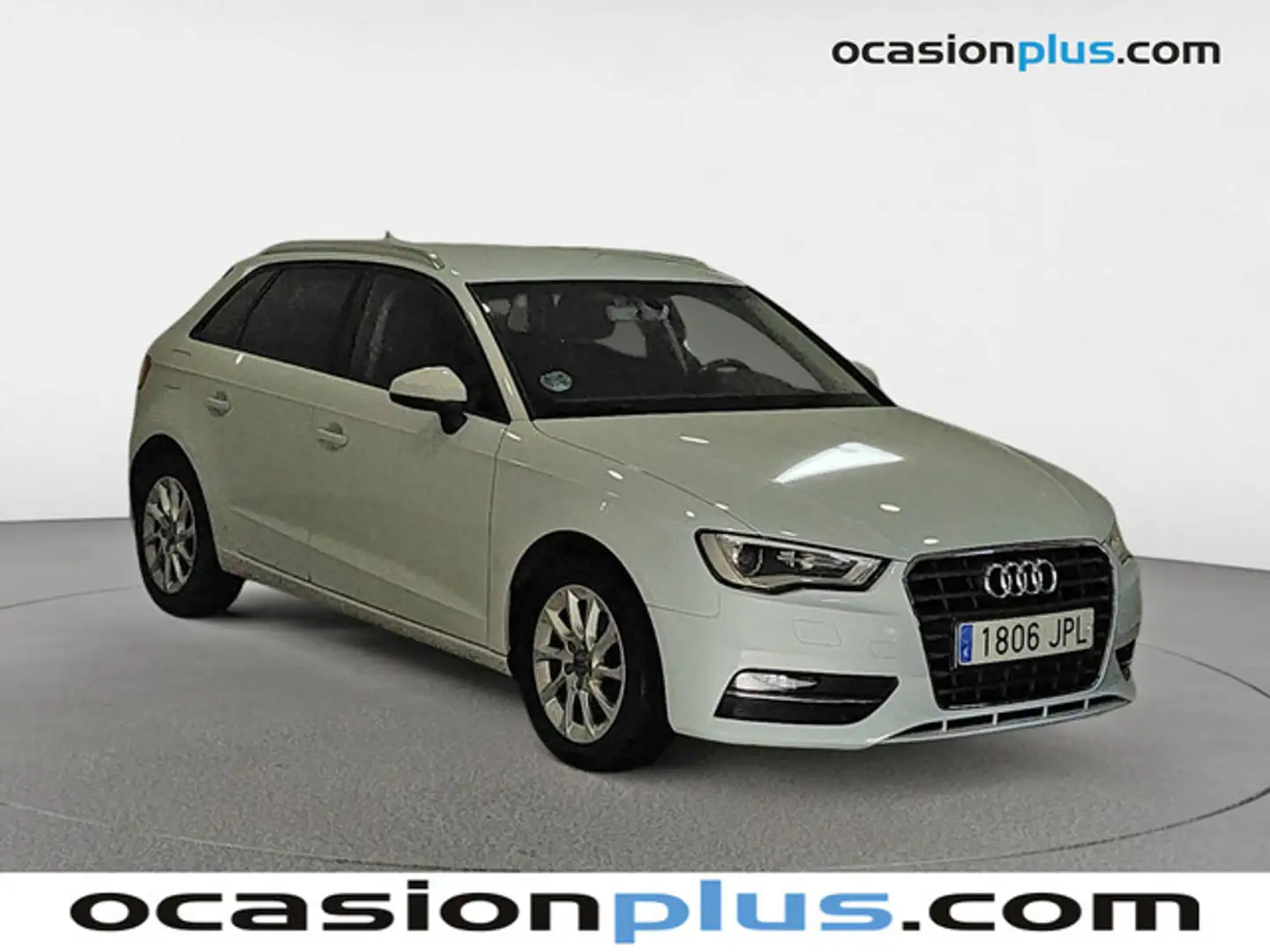 Audi A3 Sportback 1.6TDI CD Attracted S-T Blanco - 2