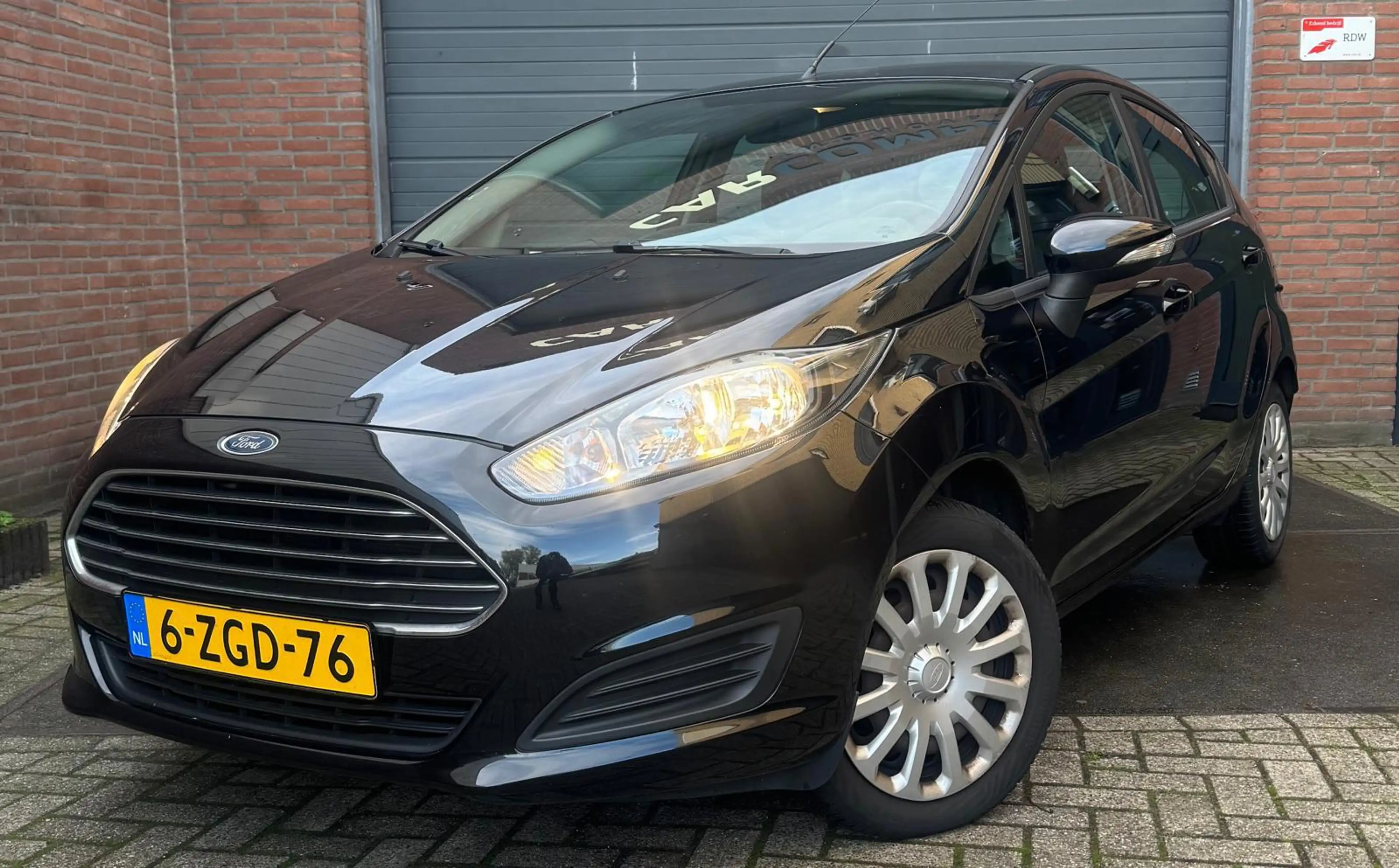 Ford Fiesta 1.0 Style | D-riem v.v. | Nap | Navi | Airco — photo 4