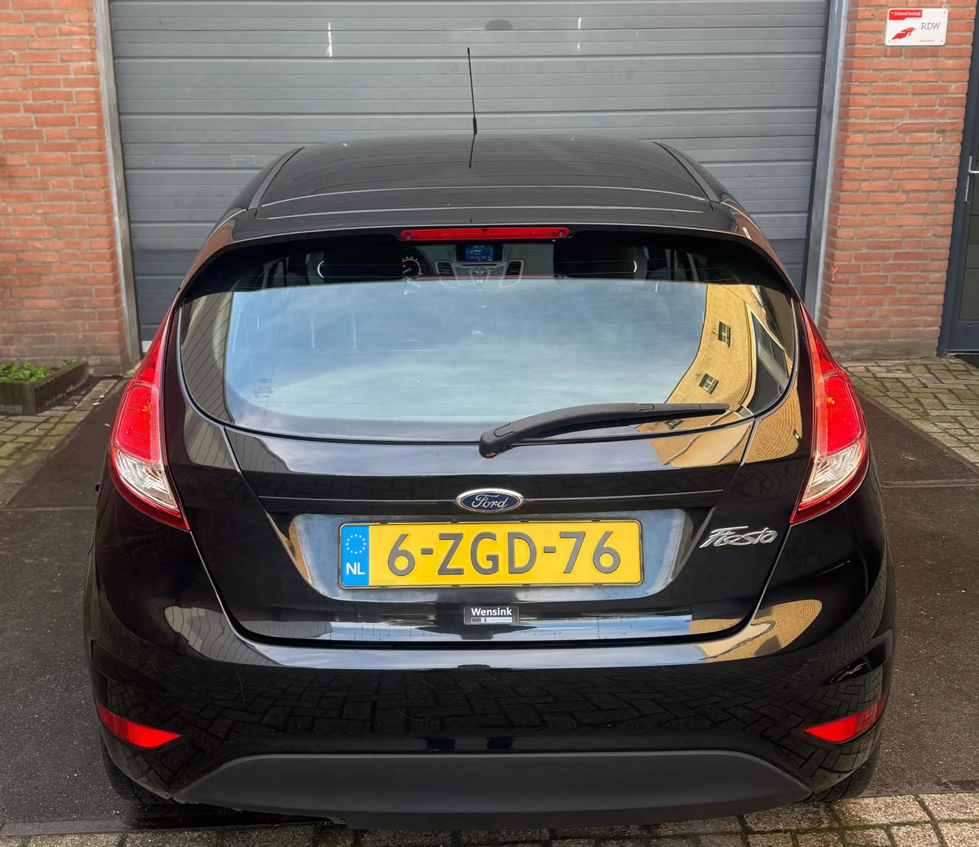 Ford Fiesta 1.0 Style | D-riem v.v. | Nap | Navi | Airco — photo 9