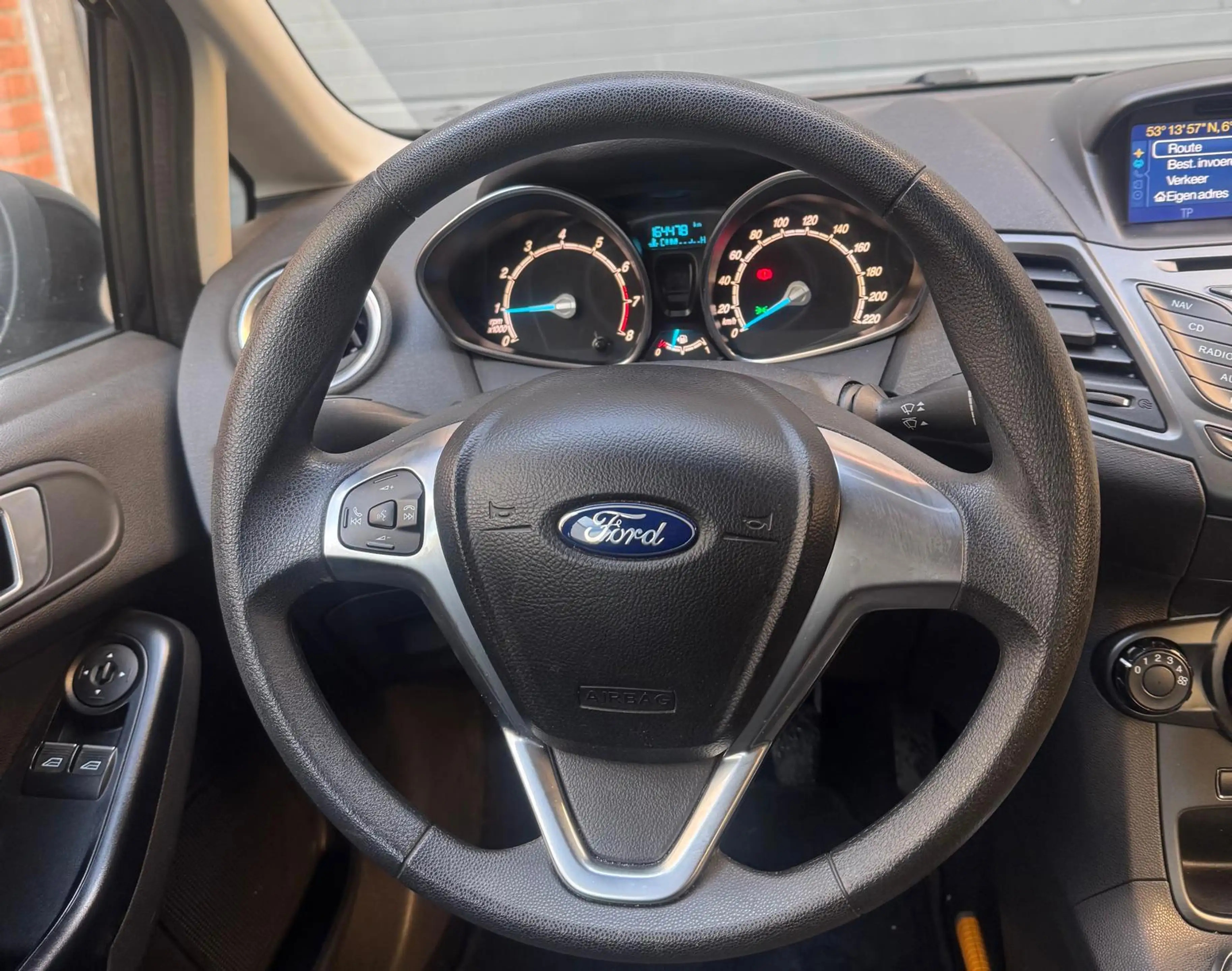 Ford Fiesta 1.0 Style | D-riem v.v. | Nap | Navi | Airco — photo 11