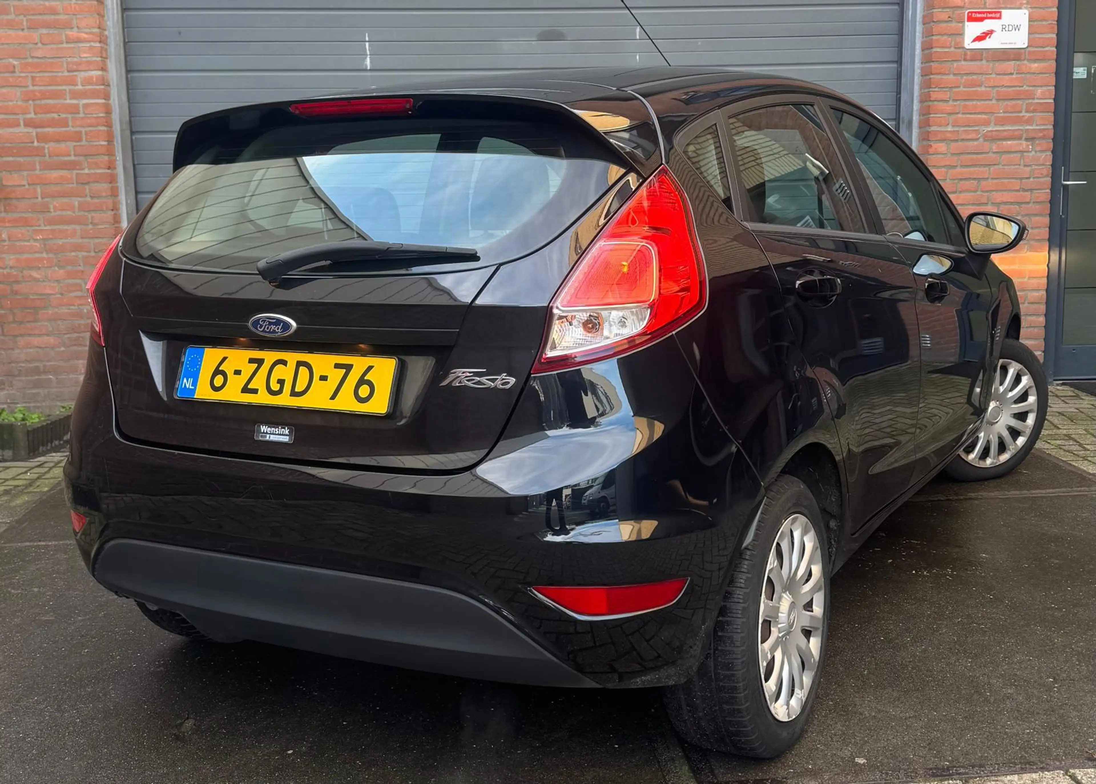 Ford Fiesta 1.0 Style | D-riem v.v. | Nap | Navi | Airco — photo 5