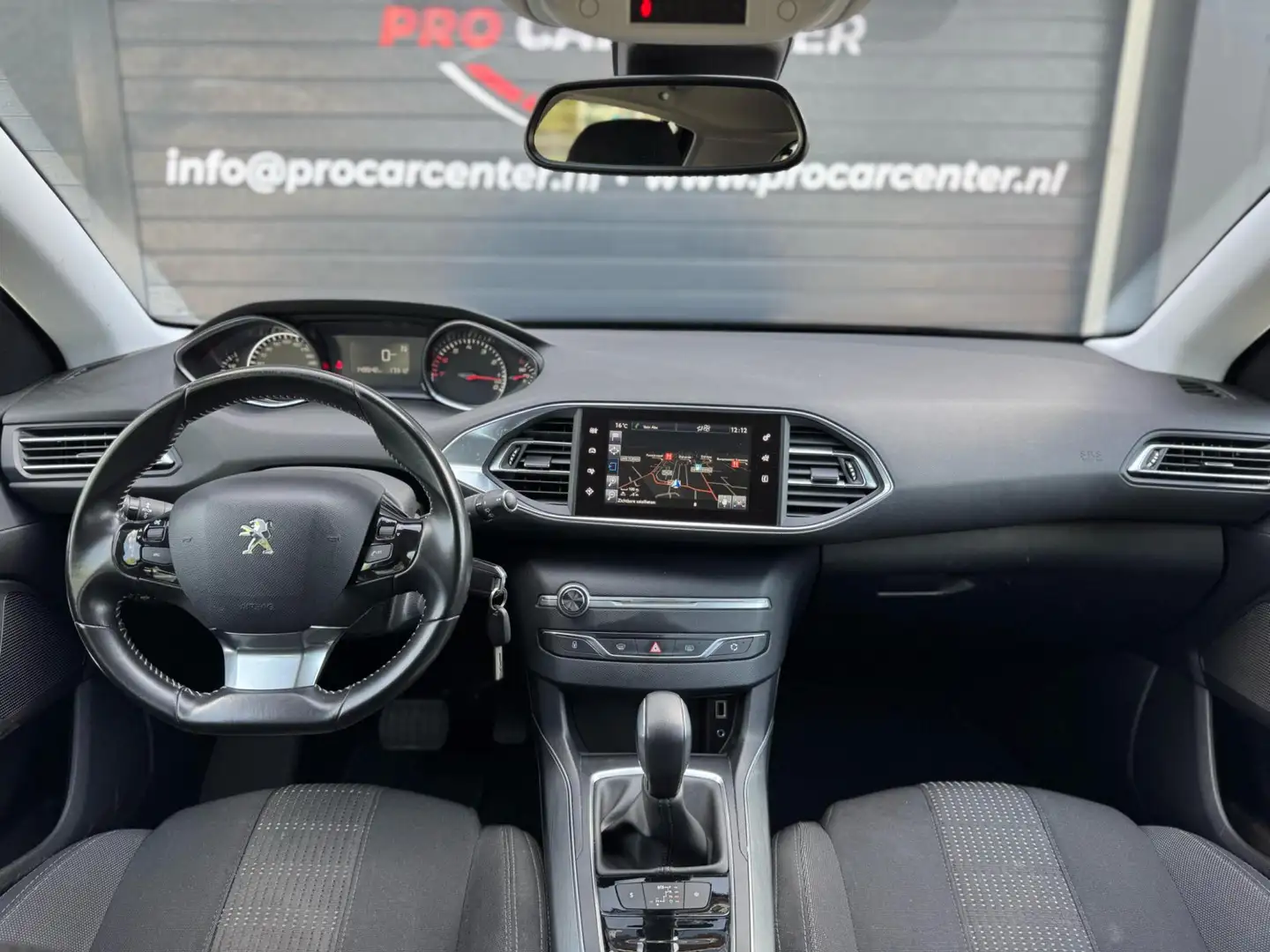 Peugeot 308 1.2 PureTech Allure AUT|CLIMATE|CRUISE|V-A PDC|NAV Blu/Azzurro - 2